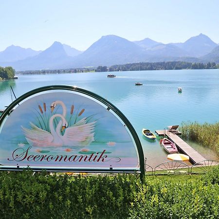 Haus Seeromantik Hotel Sankt Wolfgang im Salzkammergut ภายนอก รูปภาพ