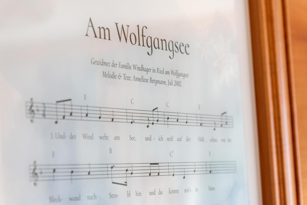 Haus Seeromantik Hotel Sankt Wolfgang im Salzkammergut ภายนอก รูปภาพ