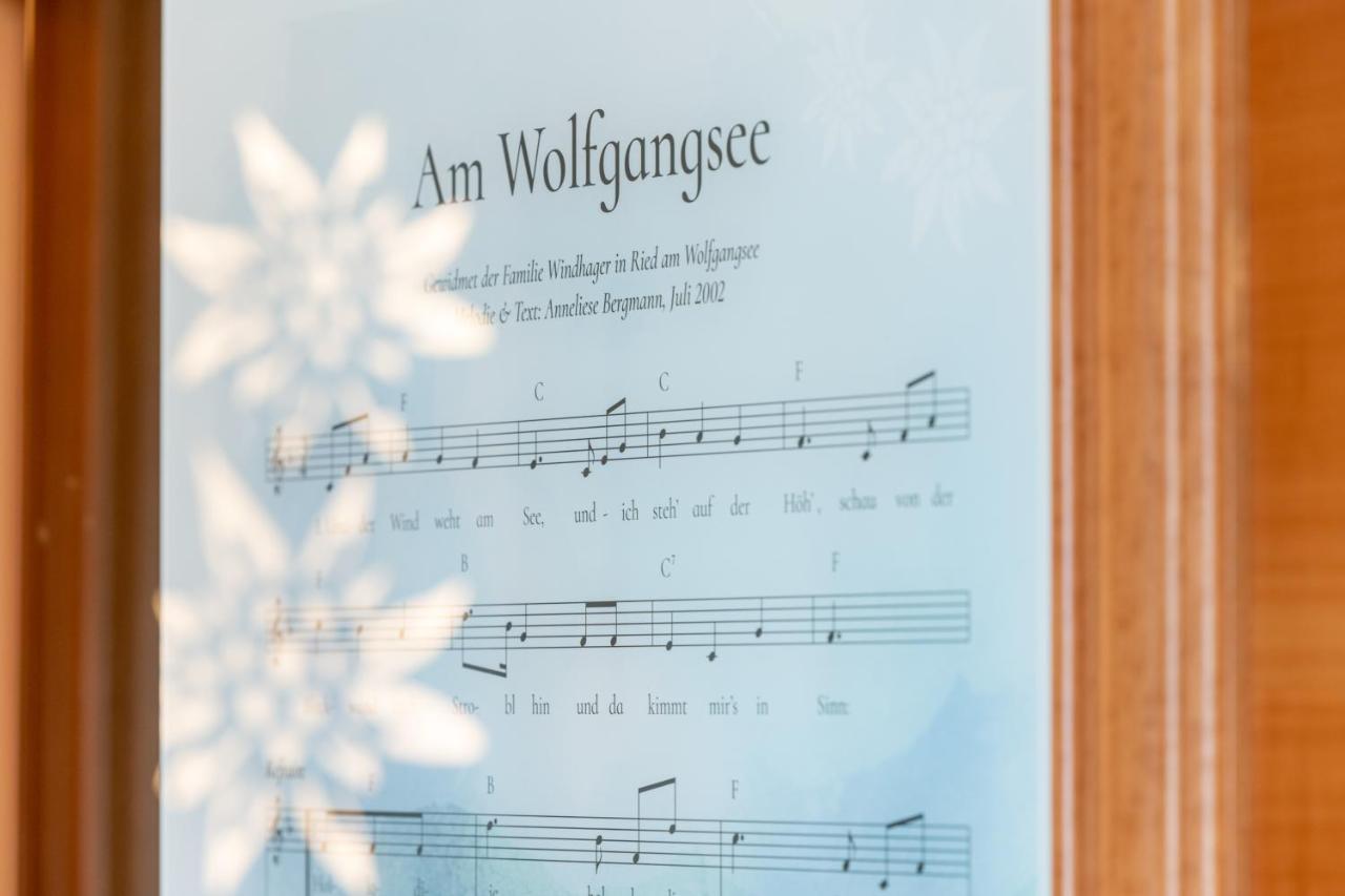 Haus Seeromantik Hotel Sankt Wolfgang im Salzkammergut ภายนอก รูปภาพ