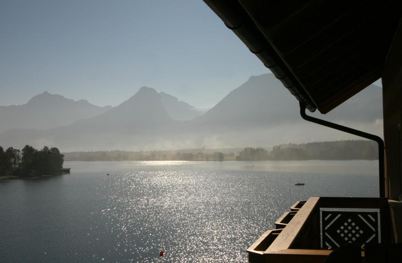 Haus Seeromantik Hotel Sankt Wolfgang im Salzkammergut ภายนอก รูปภาพ