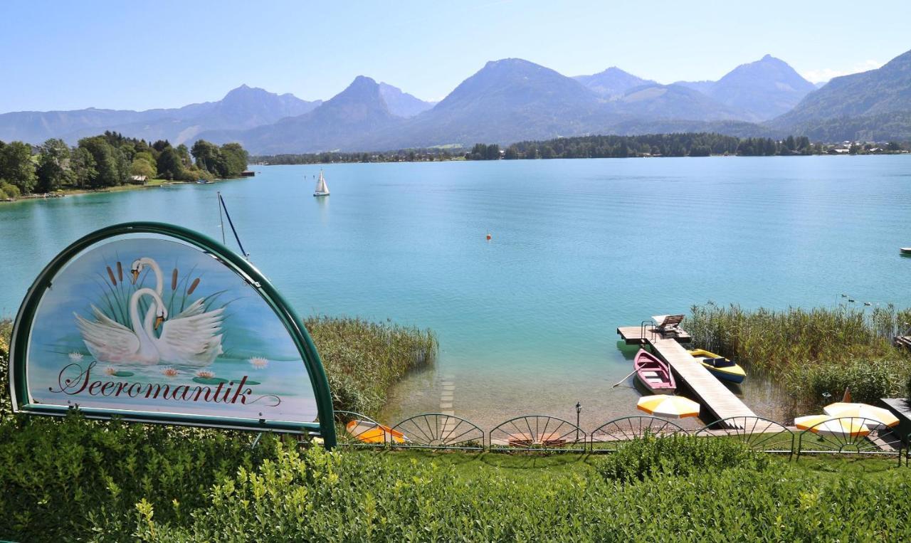 Haus Seeromantik Hotel Sankt Wolfgang im Salzkammergut ภายนอก รูปภาพ