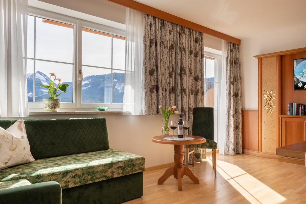 Haus Seeromantik Hotel Sankt Wolfgang im Salzkammergut ภายนอก รูปภาพ