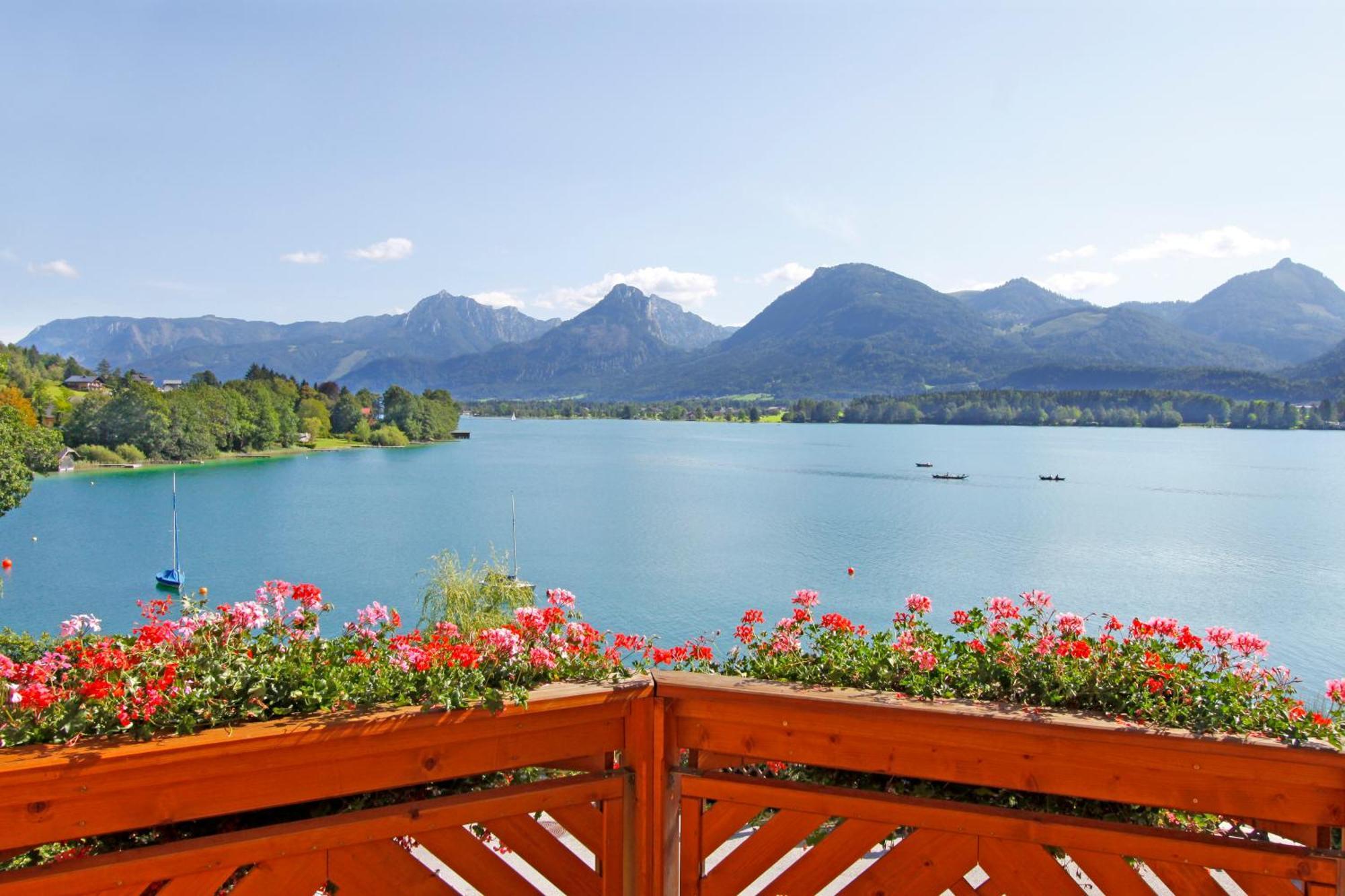 Haus Seeromantik Hotel Sankt Wolfgang im Salzkammergut ภายนอก รูปภาพ