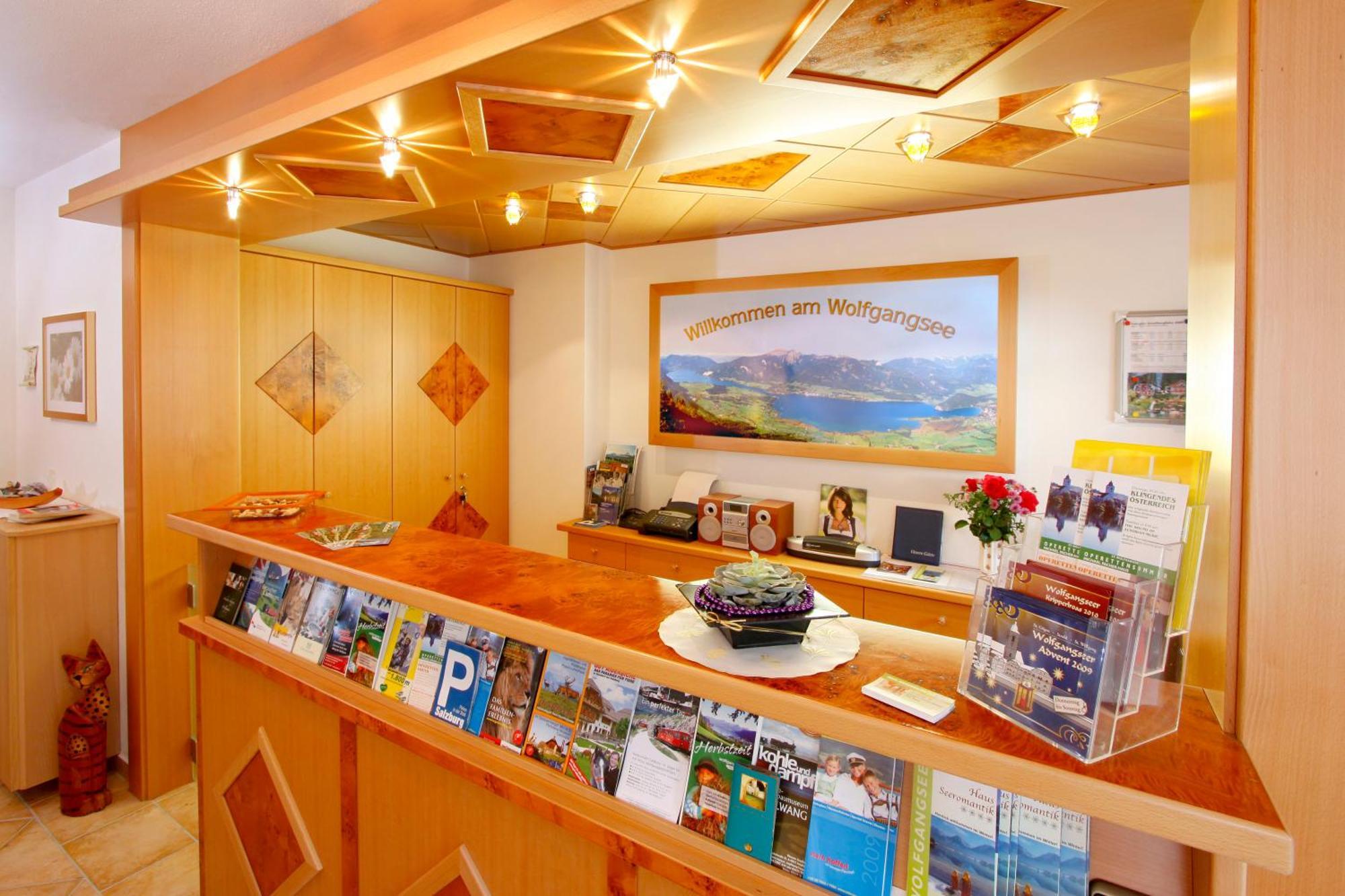 Haus Seeromantik Hotel Sankt Wolfgang im Salzkammergut ภายนอก รูปภาพ