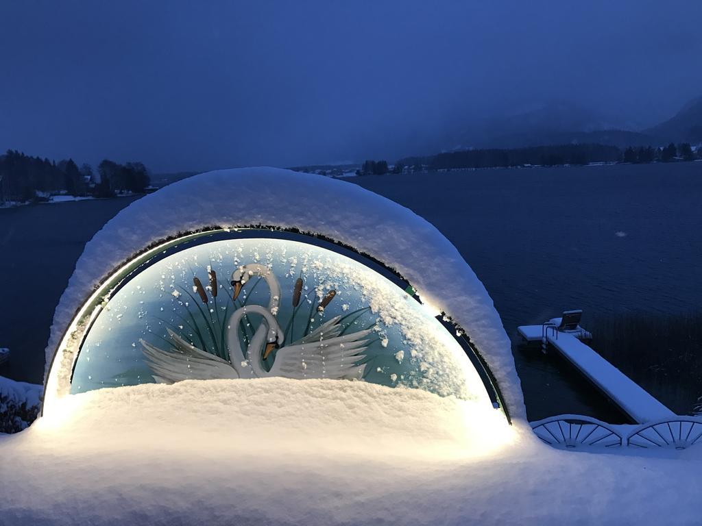 Haus Seeromantik Hotel Sankt Wolfgang im Salzkammergut ภายนอก รูปภาพ