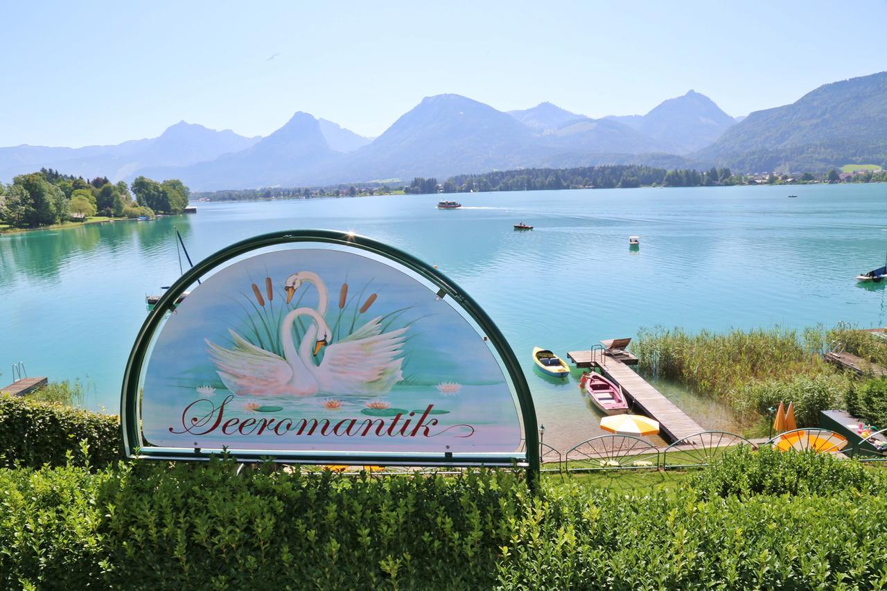 Haus Seeromantik Hotel Sankt Wolfgang im Salzkammergut ภายนอก รูปภาพ