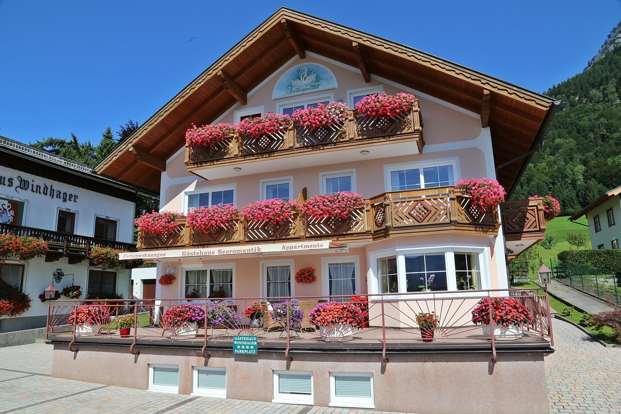 Haus Seeromantik Hotel Sankt Wolfgang im Salzkammergut ภายนอก รูปภาพ