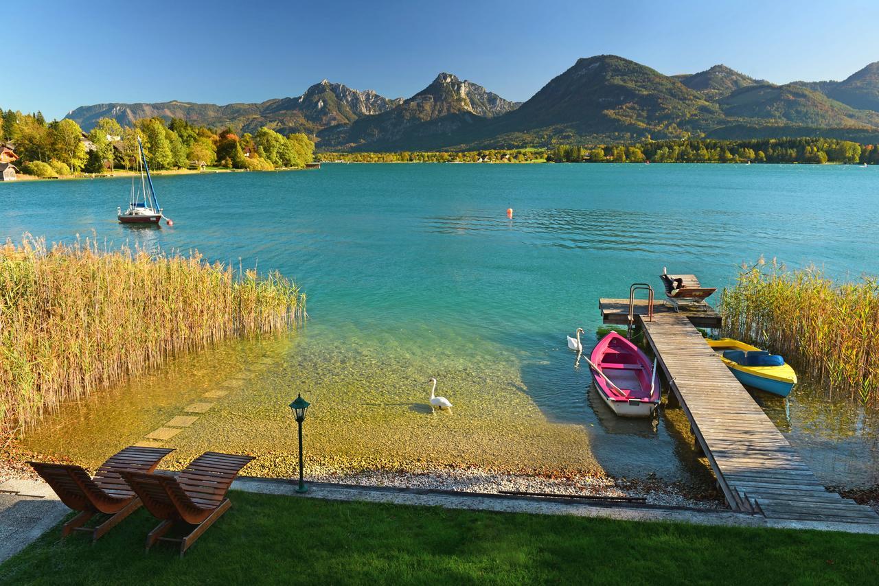 Haus Seeromantik Hotel Sankt Wolfgang im Salzkammergut ภายนอก รูปภาพ