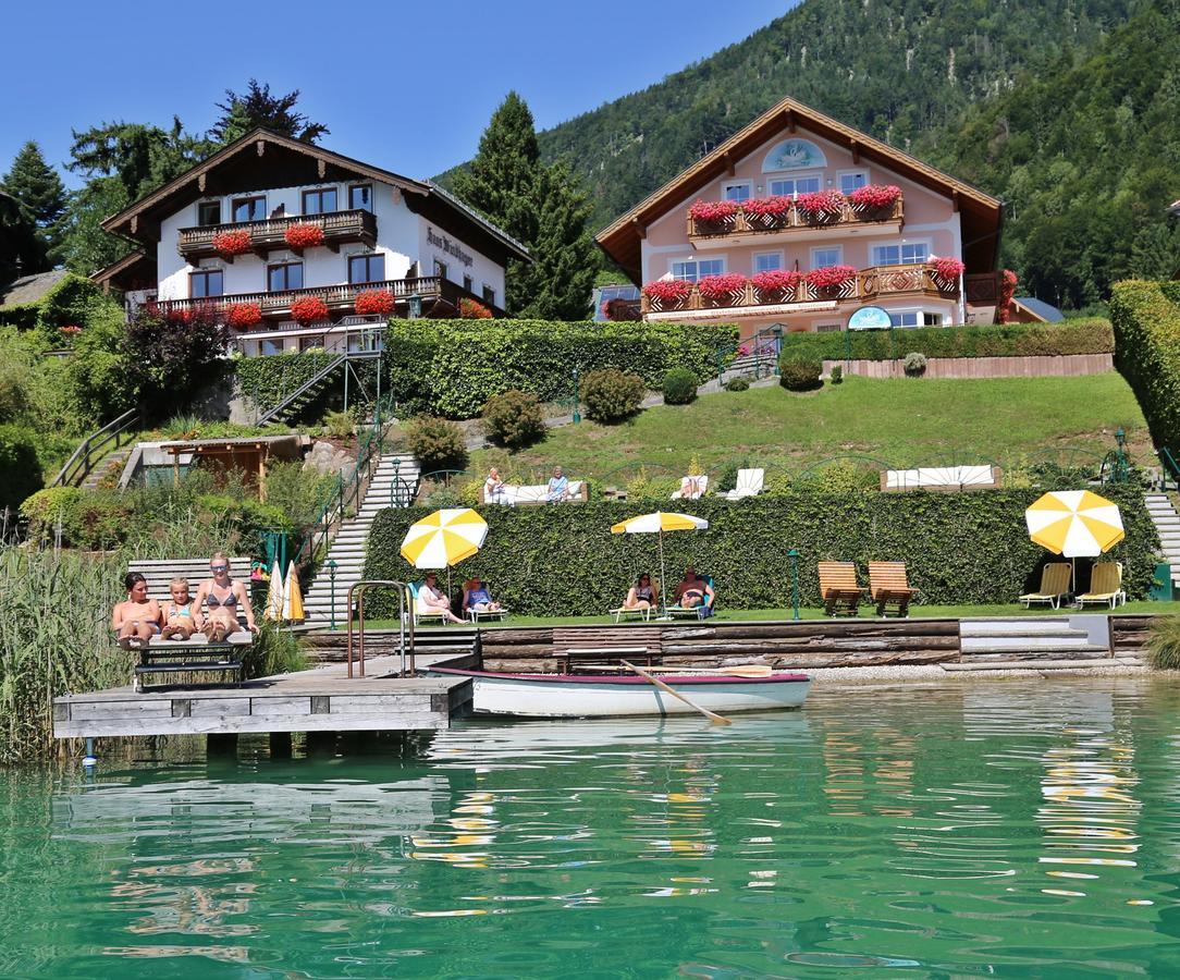Haus Seeromantik Hotel Sankt Wolfgang im Salzkammergut ภายนอก รูปภาพ