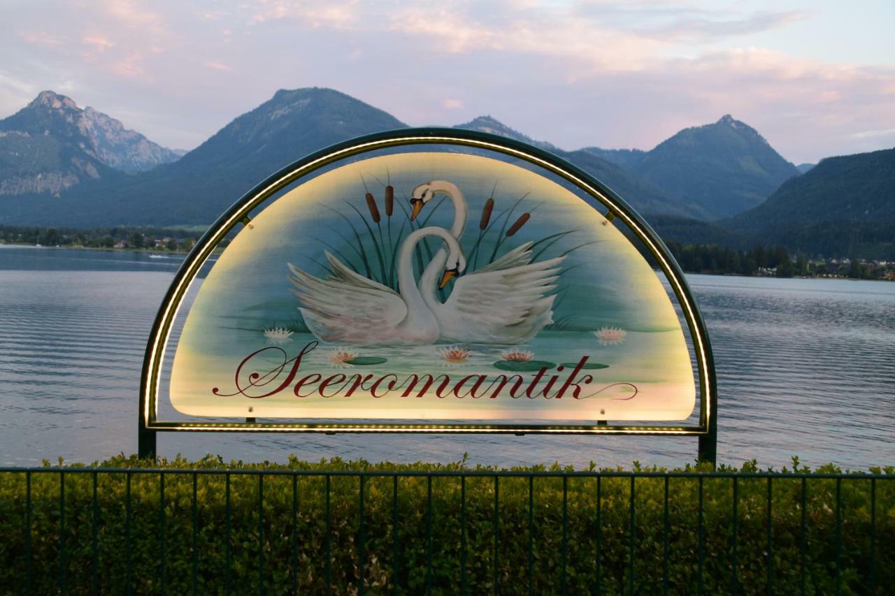 Haus Seeromantik Hotel Sankt Wolfgang im Salzkammergut ภายนอก รูปภาพ