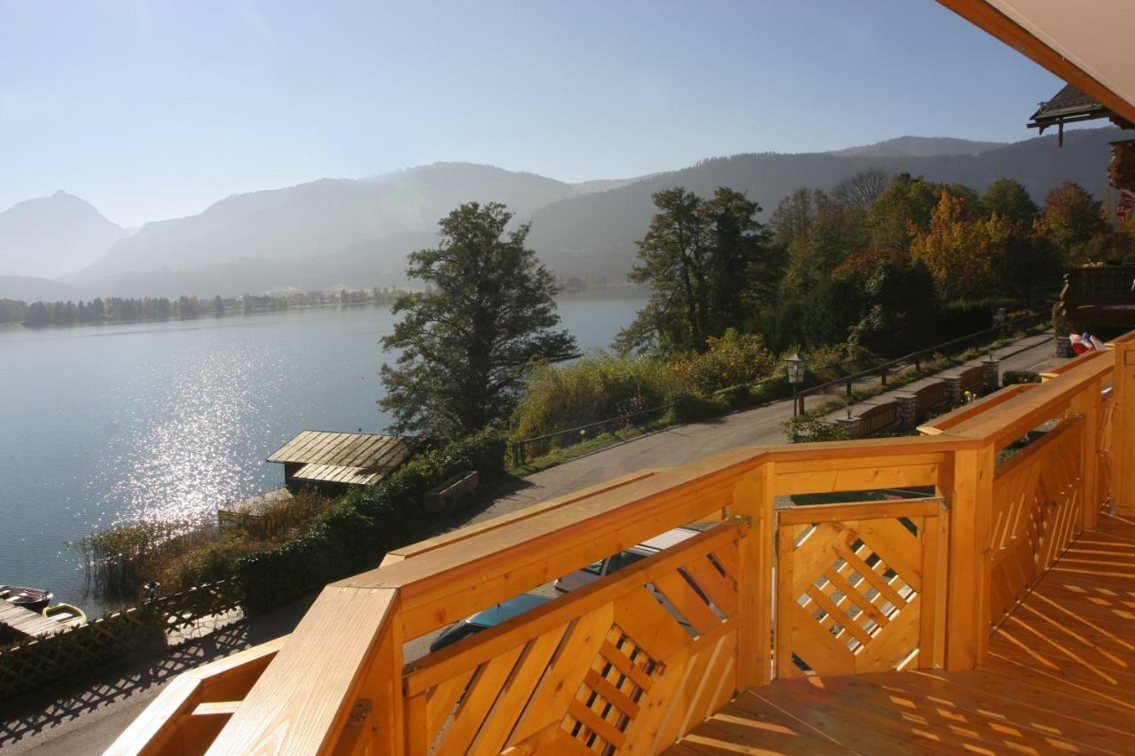 Haus Seeromantik Hotel Sankt Wolfgang im Salzkammergut ภายนอก รูปภาพ