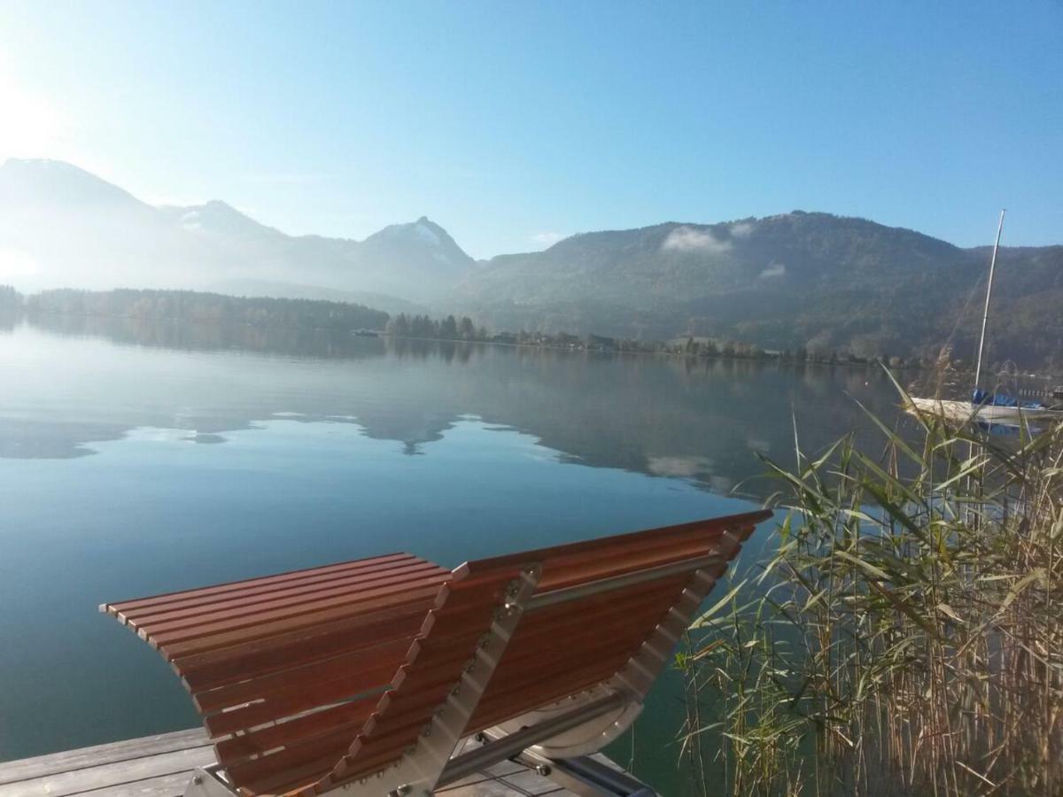 Haus Seeromantik Hotel Sankt Wolfgang im Salzkammergut ภายนอก รูปภาพ